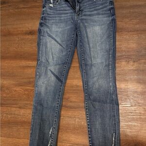 BKE Dark Blue Women's Skinny Jeans